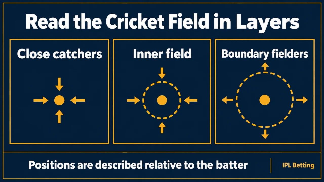 Cricket Field Positions: Reading the Ring, Slips, and Boundary Riders