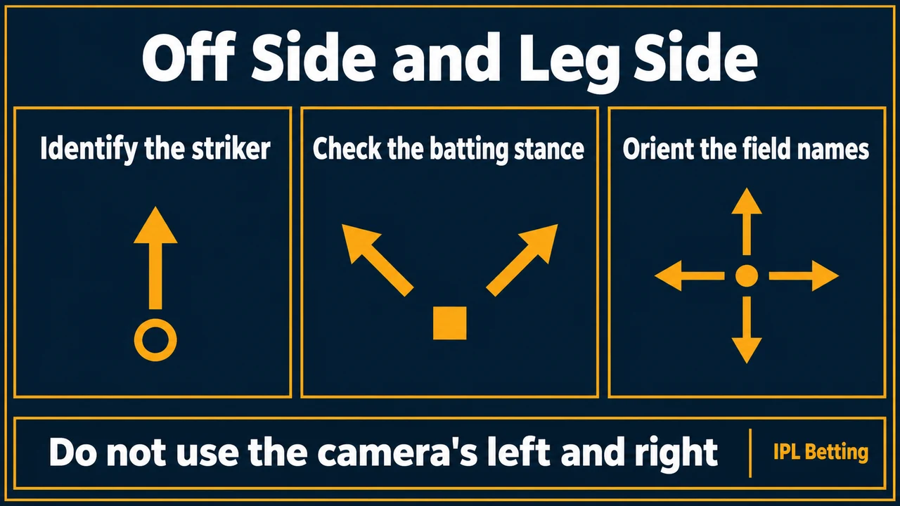 Cricket Field Positions: Ring, Slips and Boundary Riders — visual explanation