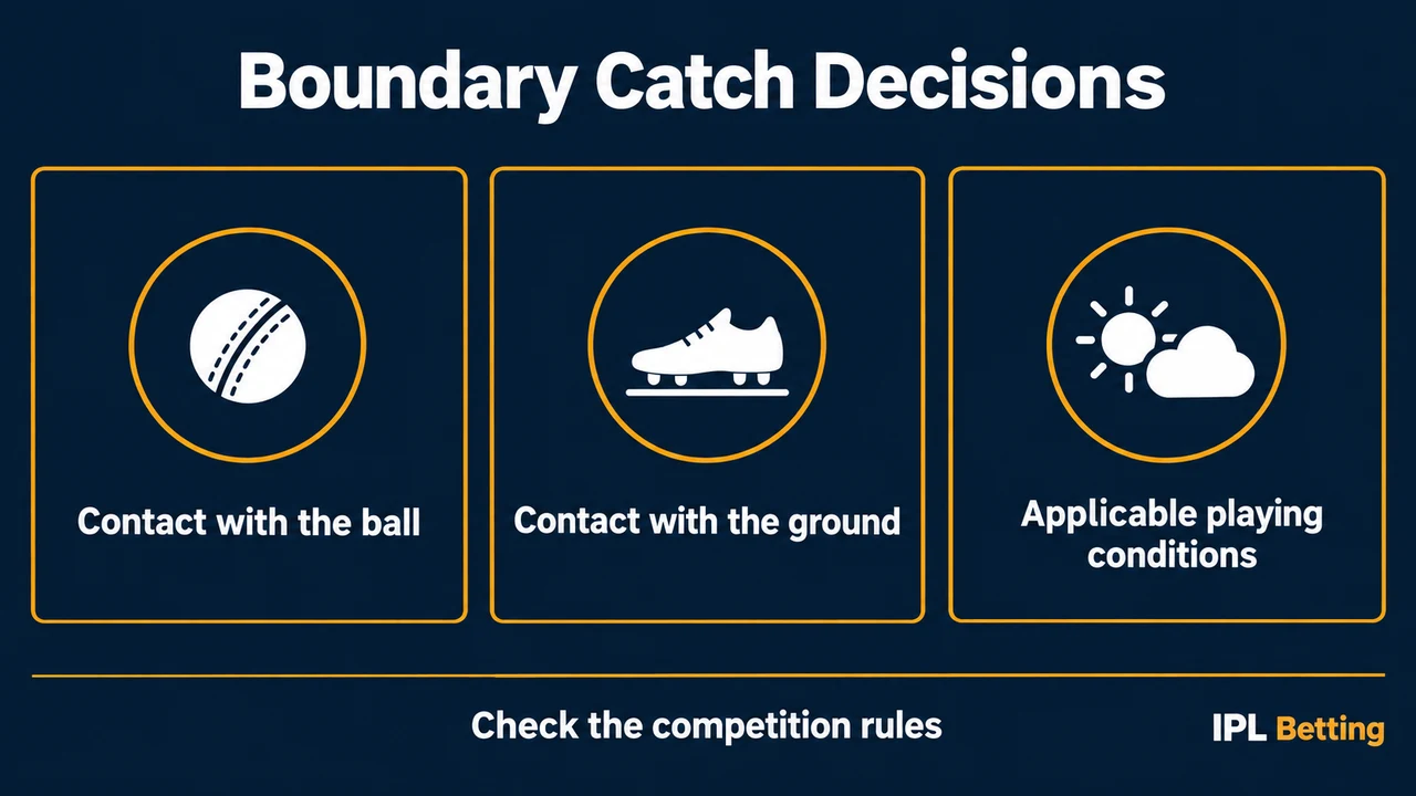 Four, Six, or a Catch? Cricket Boundary Decisions Explained
