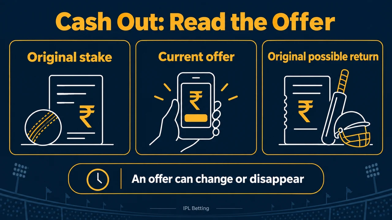 Cash Out Explained: The Offer, the Original Bet, and the Cost of Exiting