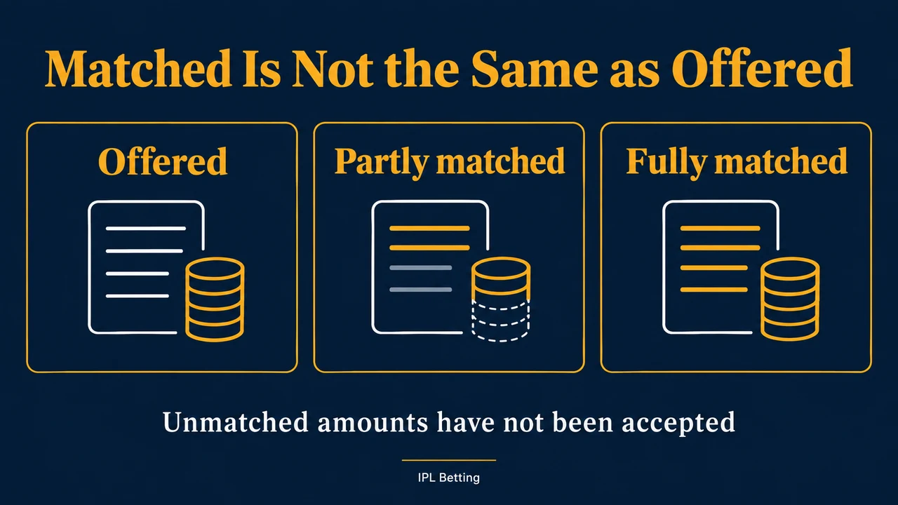 Betting Exchanges Explained: Back Bets, Lay Liability, and Unmatched Orders — visual explanation