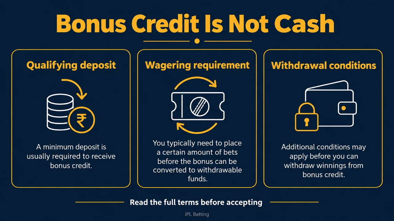 Betting Bonus Terms: Wagering Requirements, Expiry, and Withdrawal Limits — editorial illustration