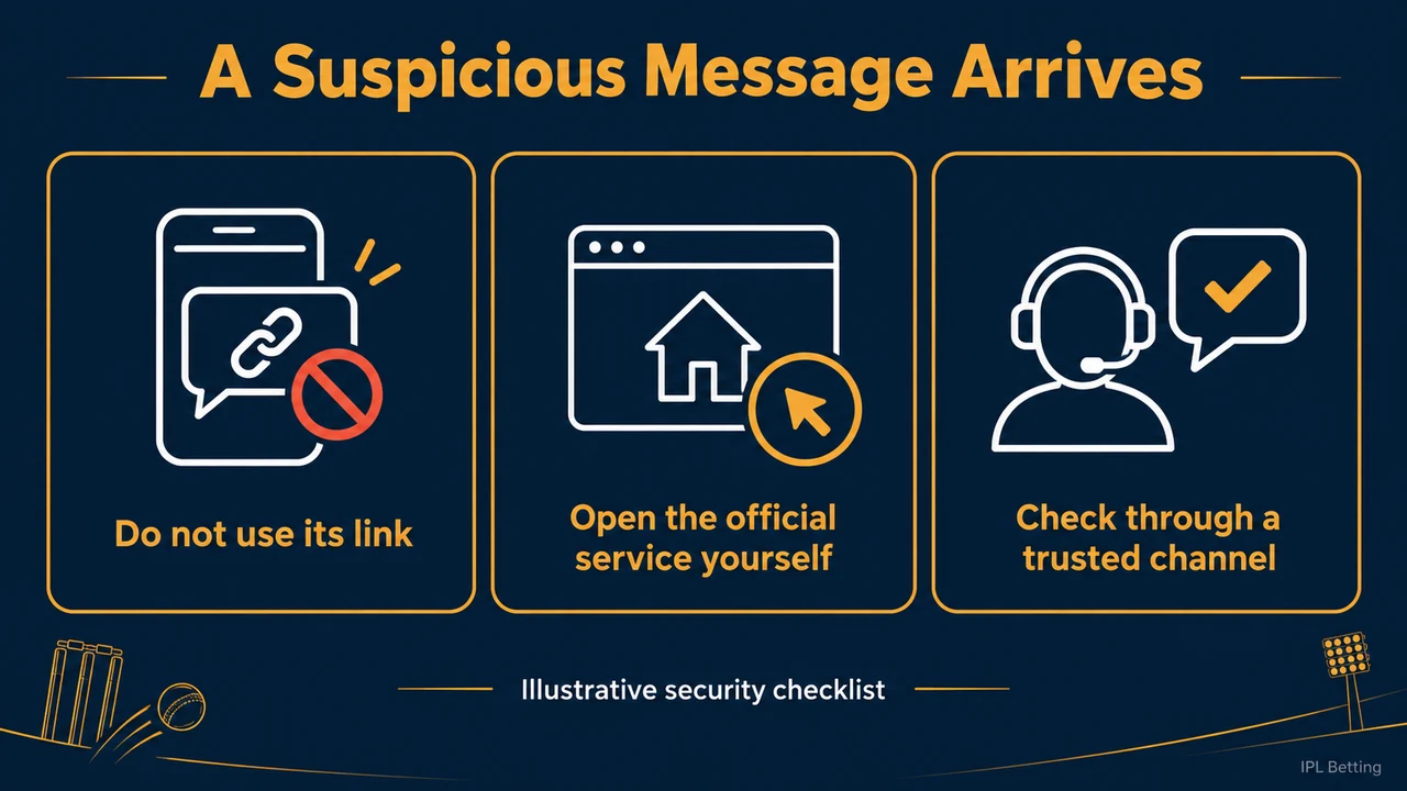 Betting Account Security: Phishing and Verification — visual explanation