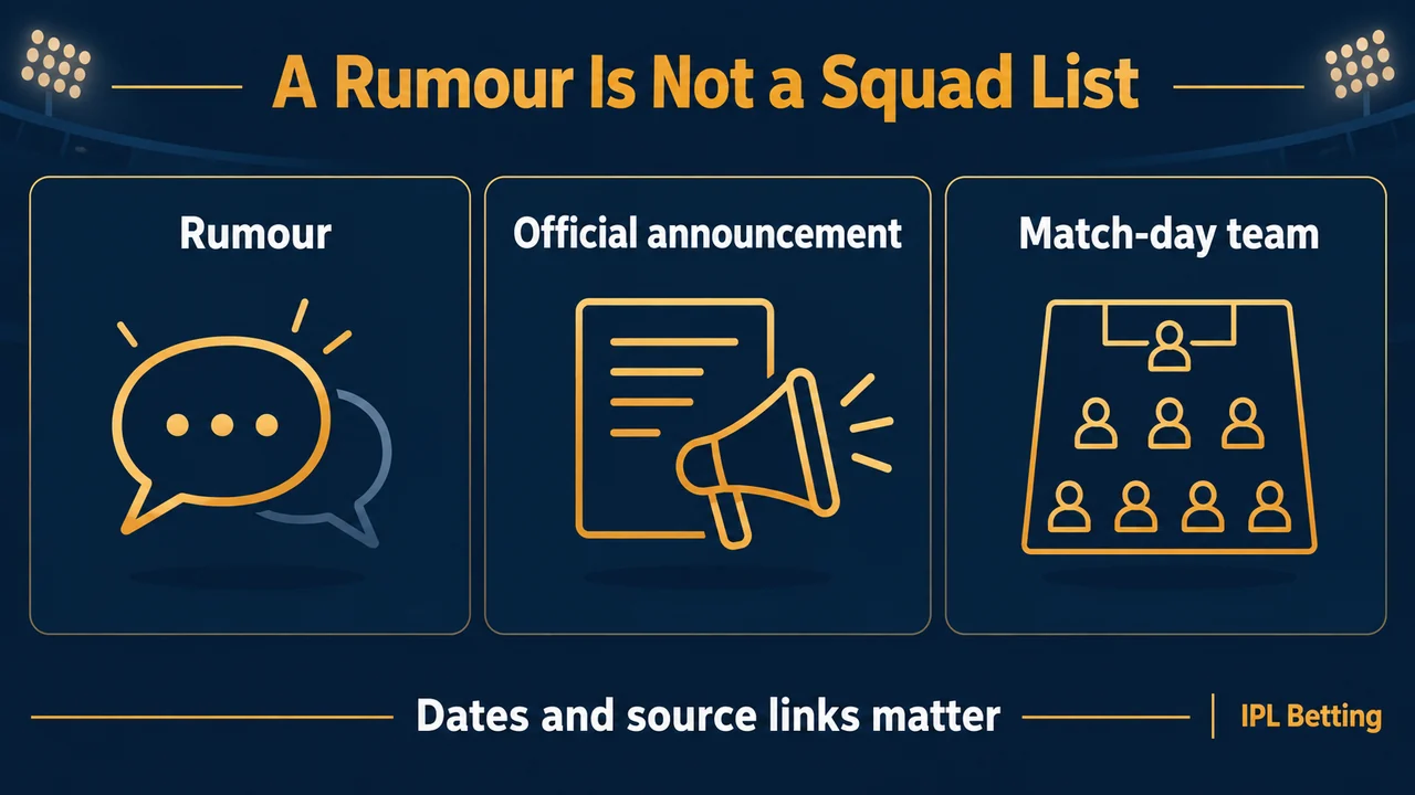 Sanju Samson’s IPL 2026 Move to CSK: Correcting the Earlier Rajasthan Royals Claim