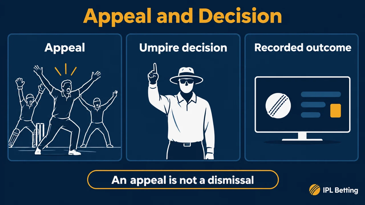 Why Cricketers Appeal: Who Decides, When to Appeal, and When a Batter Returns