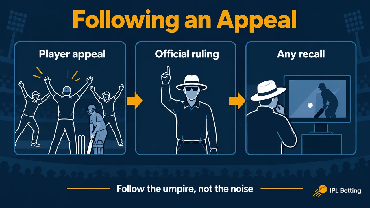 Original conceptual illustration. Follow the appeal, the ruling and any permitted recall in order.