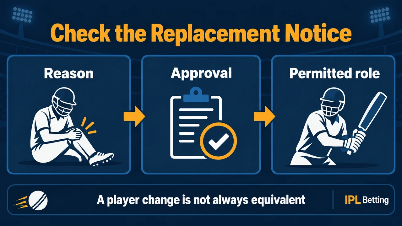 Original conceptual illustration. Read the reason, approval and permitted role in the replacement notice.