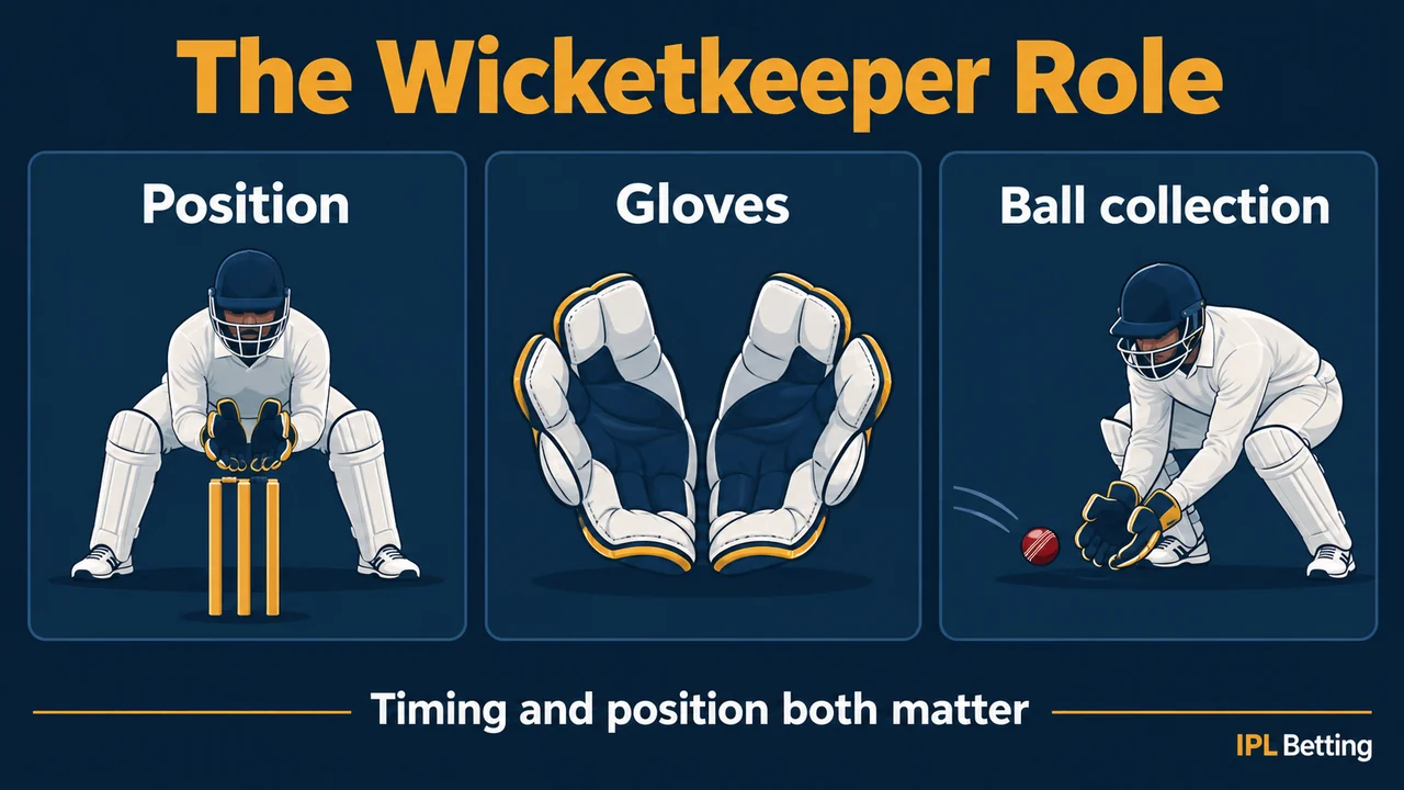 The Wicketkeeper’s Role: Position, Gloves, and What Viewers Can Check