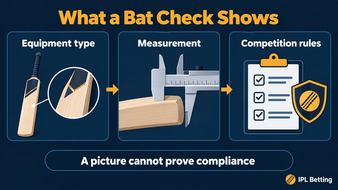 Original conceptual illustration. A proper measurement and the applicable competition rules matter more than a photograph.